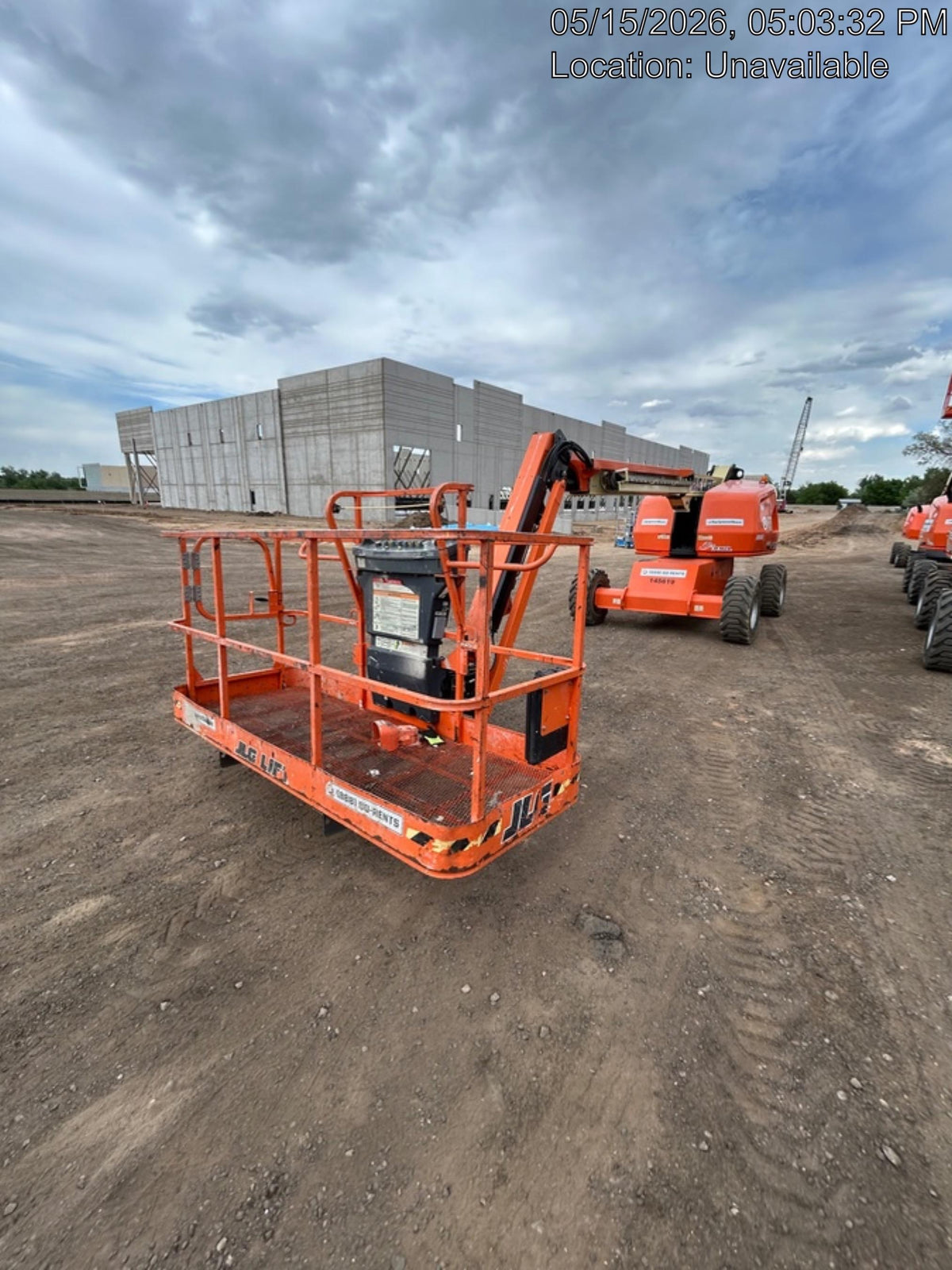 2021 JLG 460SJ