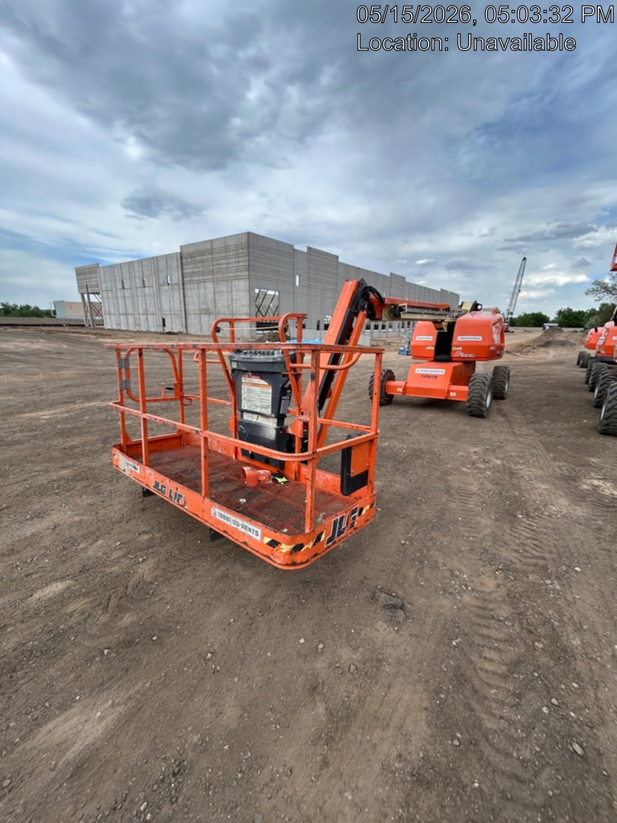 2021 JLG 460SJ