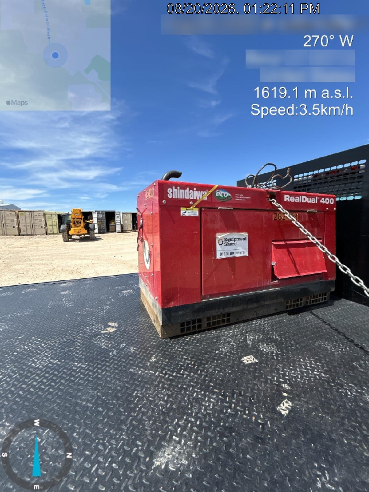 2022 Shindaiwa DGW400MDL Kubota D902 Engine, 23 HP, Dual Op Welder, Wire, Arc, Droop Stick, Tig, and CC Stick Functionality, Simulphase, 3 Phase and 1 Phase Gen Output, Single Axle NB Trlr, Slr Trckl Chrg 12V 12W, Fire Ext