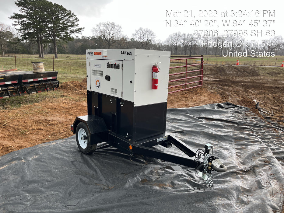 2022 SHINDAIWA DGK15FL