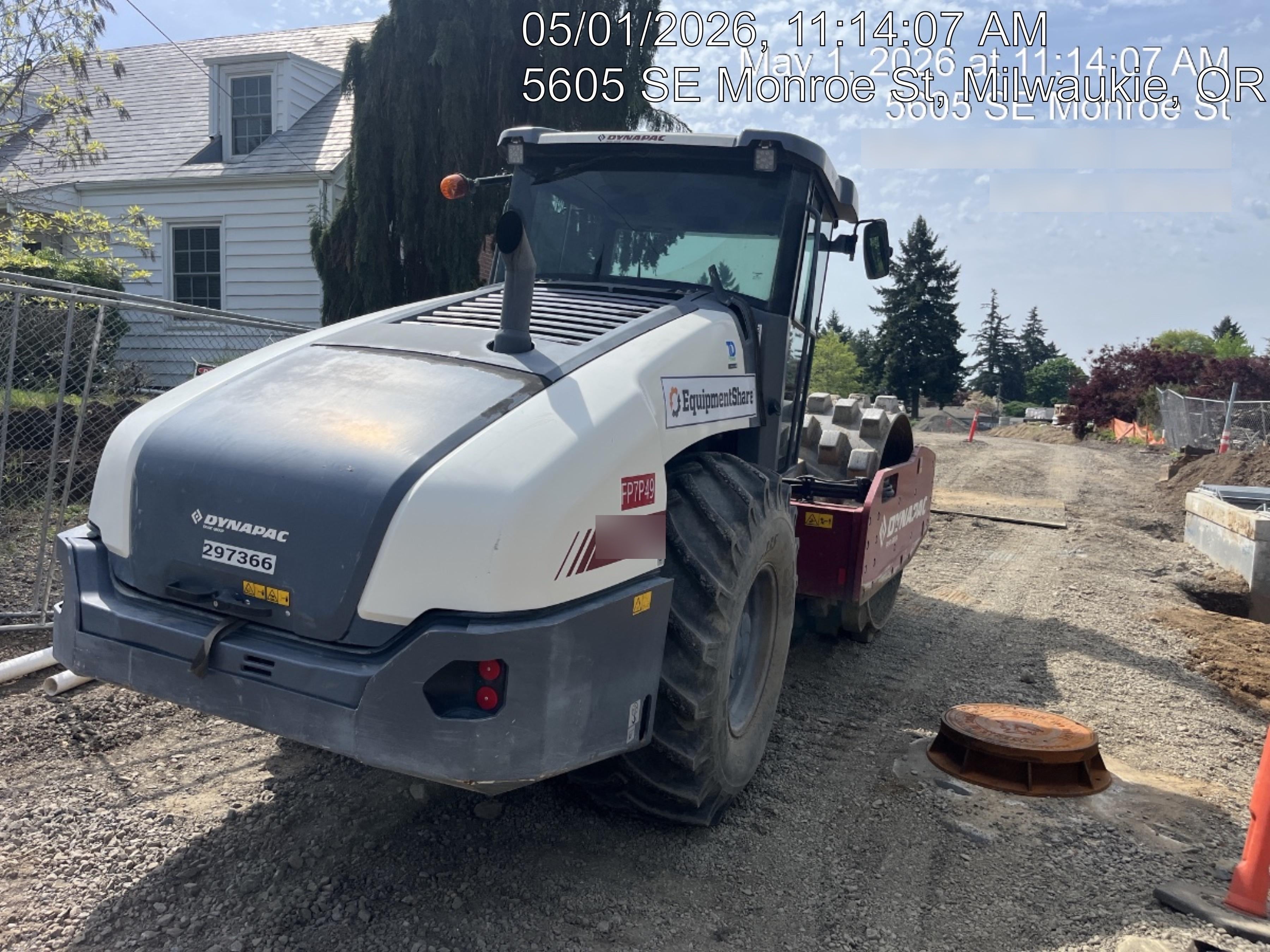 2023 DYNAPAC CA2500PD