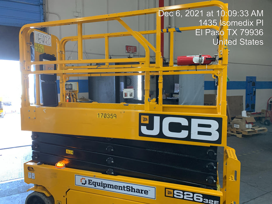 2021 JCB S2632E