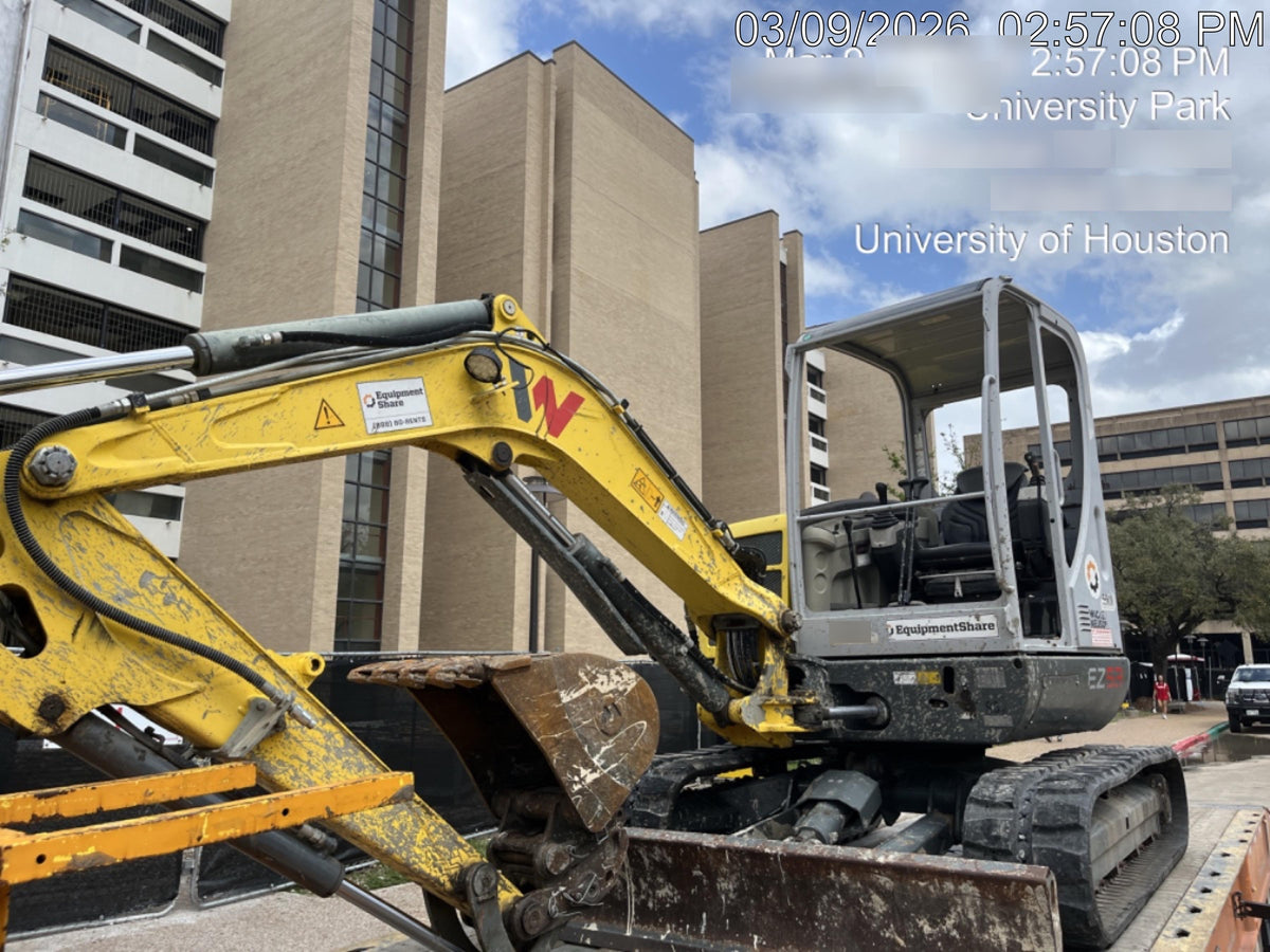 2019 Wacker Neuson EZ53 Standard Options