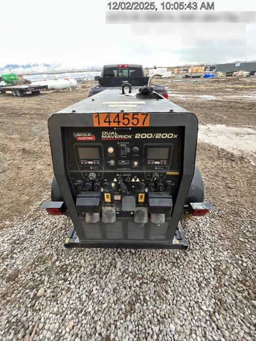 2021 Lincoln Electric Dual Maverick 200/200X Ready Pak 3 (includes trailer, cable rack, fender light kit)