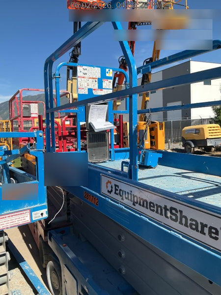 2022 GENIE GS-3246