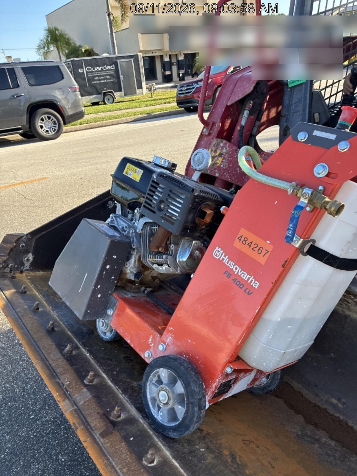 2024 HUSQVARNA FS 400 LV