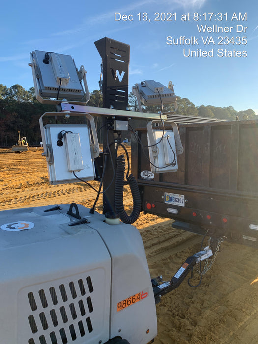 2020 Wacker Neuson LTV6K LTV6K-METAL HALIDE LIGHT TOWER 60HZ KUBOTA LED 300