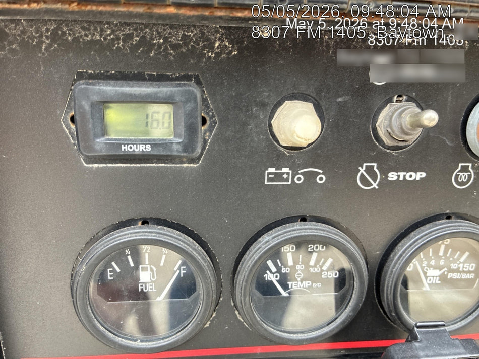 2022 Lincoln Electric LE400 Kubota V1505, Trlr, Cable Rack, Light Kit, ES Decals, T3