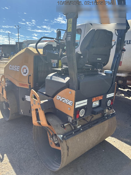 2021 CASE DV26E