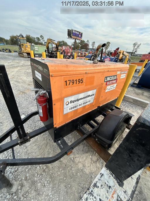 2021 Lincoln Electric Vantage 322 VANTAGE 322 READY-PAK 3