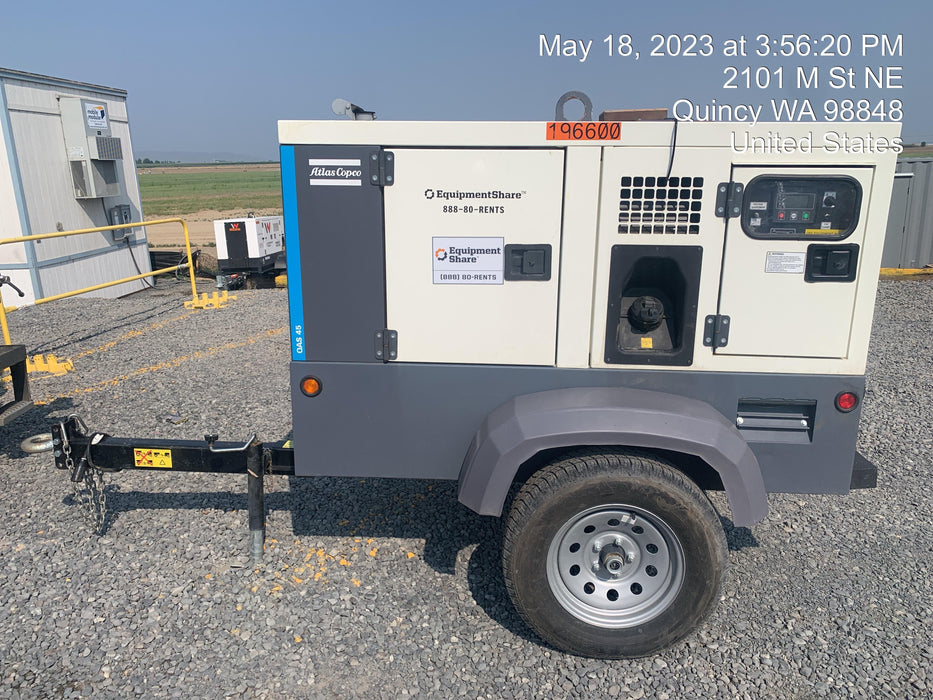 2021 ATLAS COPCO QAS45