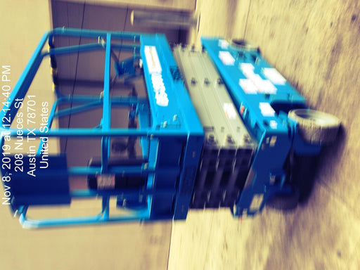 2019 Genie GS-1930 Fixed Rails with Chain Entry