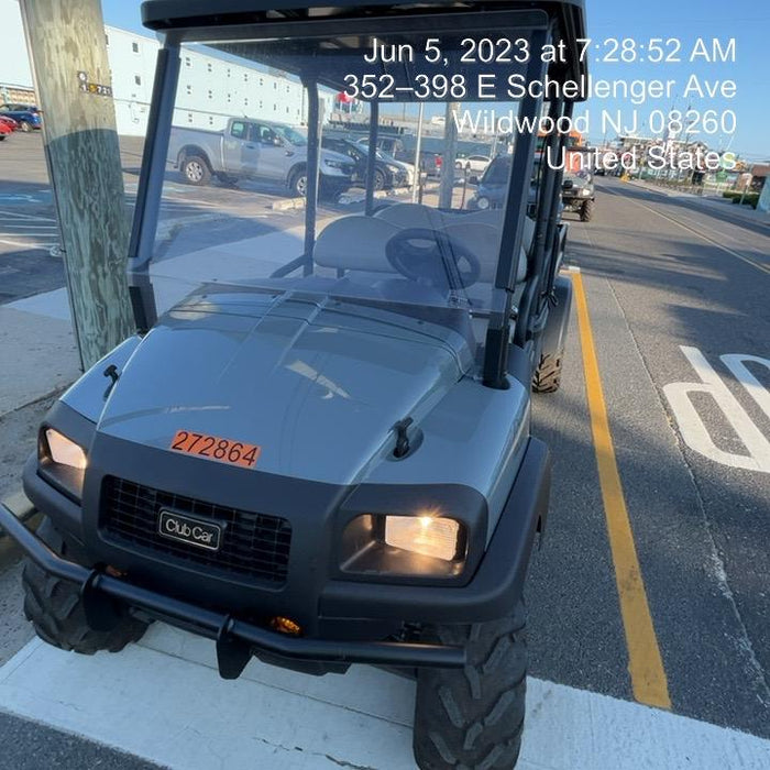 2023 Club Car CA1700D Canopy, Diesel, 4 Passenger