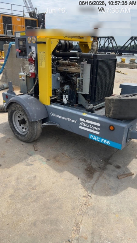 2022 ATLAS COPCO PAC F66 KD