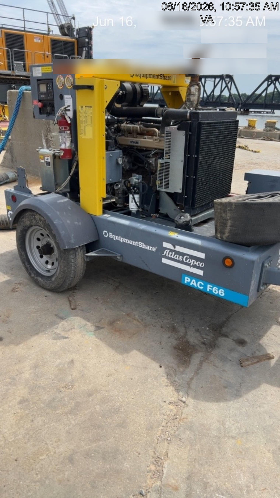 2022 ATLAS COPCO PAC F66 KD