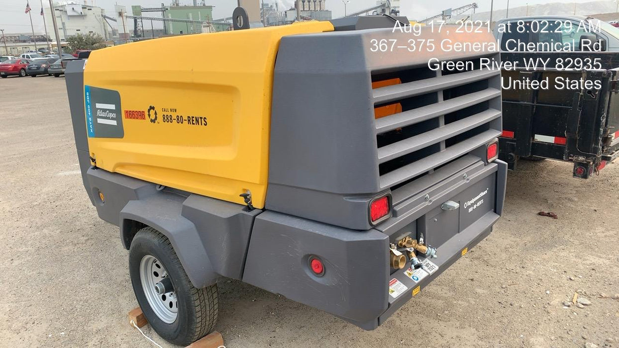 2021 ATLAS COPCO XATS400 CWK