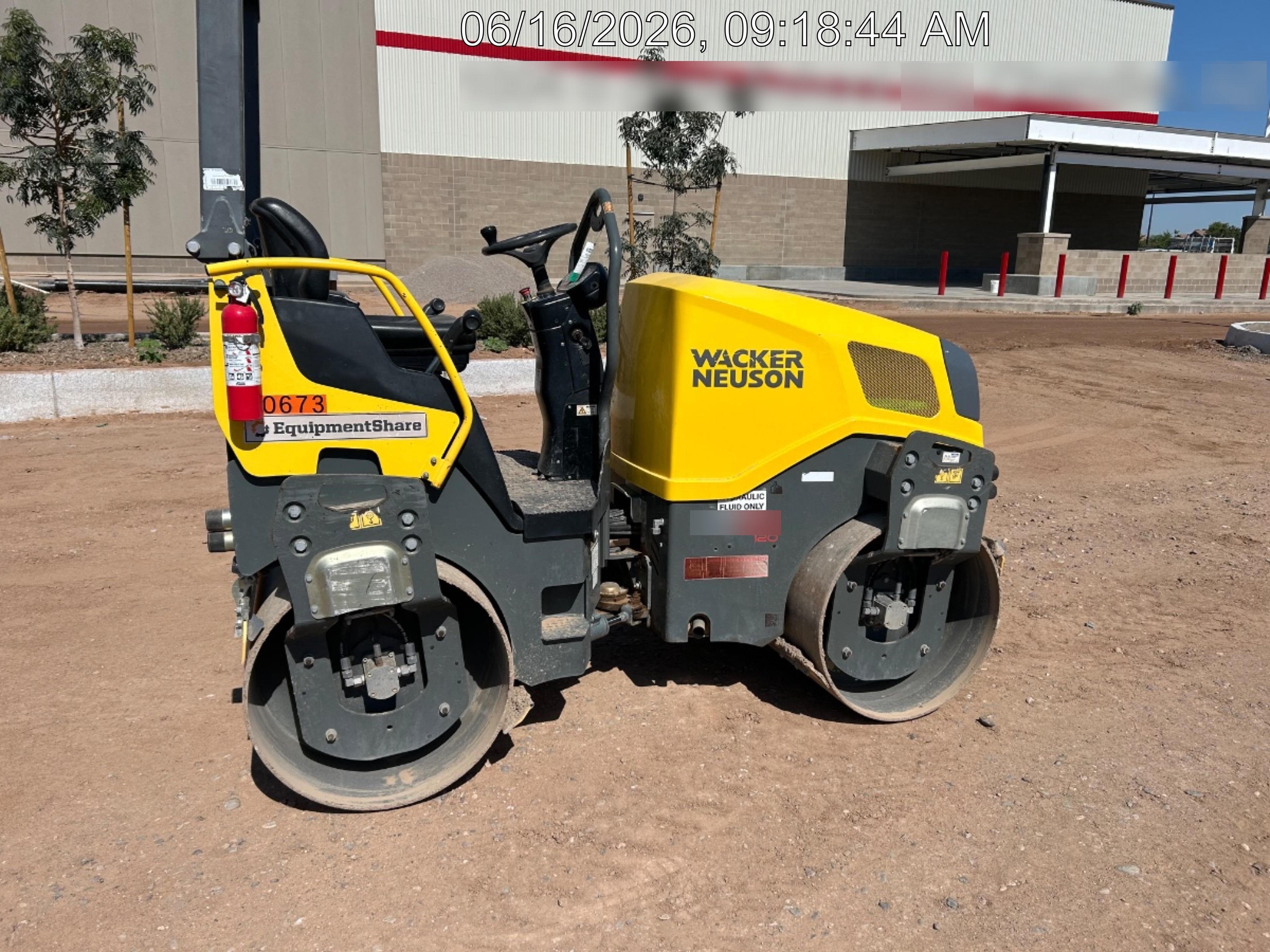2018 WACKER NEUSON RD28-120