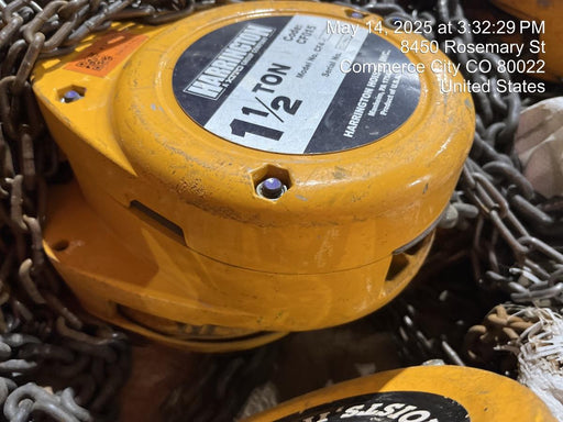 2024 HARRINGTON CF015-20