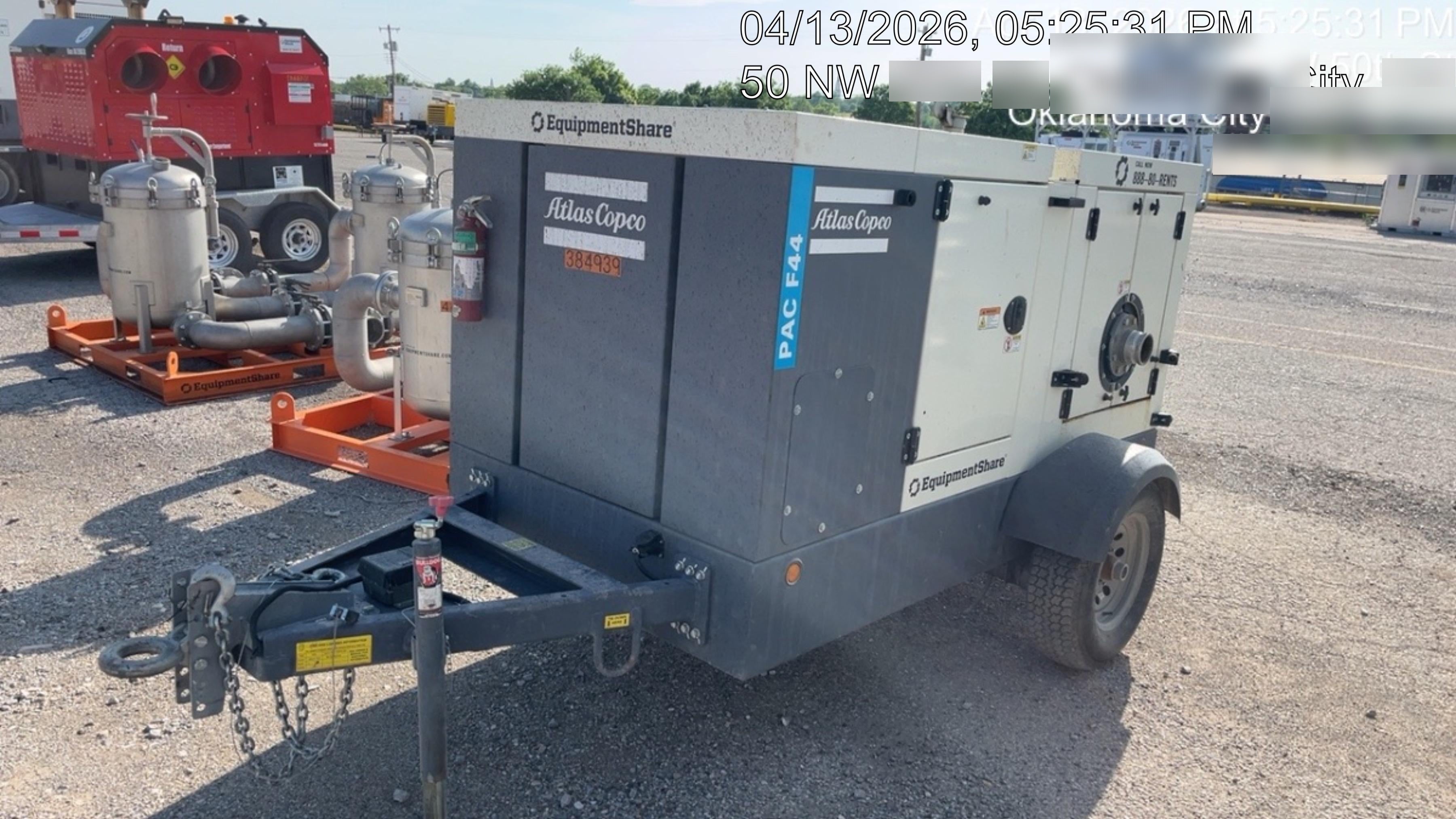 2023 ATLAS COPCO PAC F44 KD-S