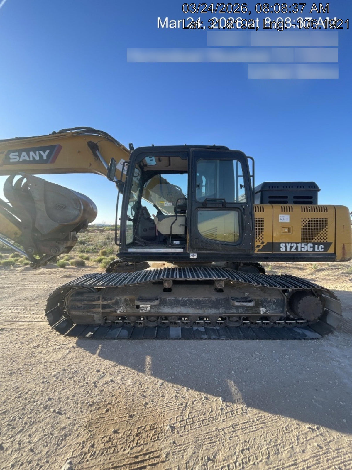 2018 SANY SY215