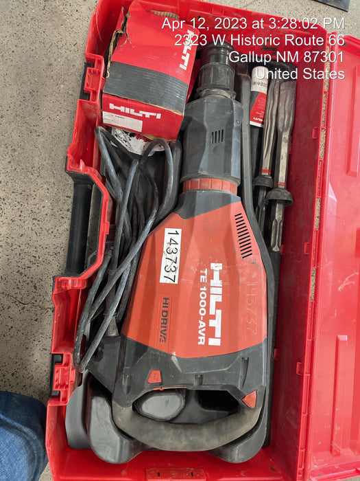 2021 HILTI TE 1000-AVR