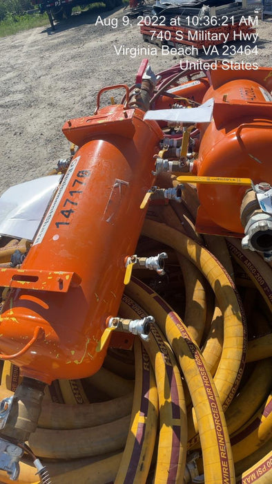 2021 MICHIGAN PNEUMATIC HV-15G-8P-ES