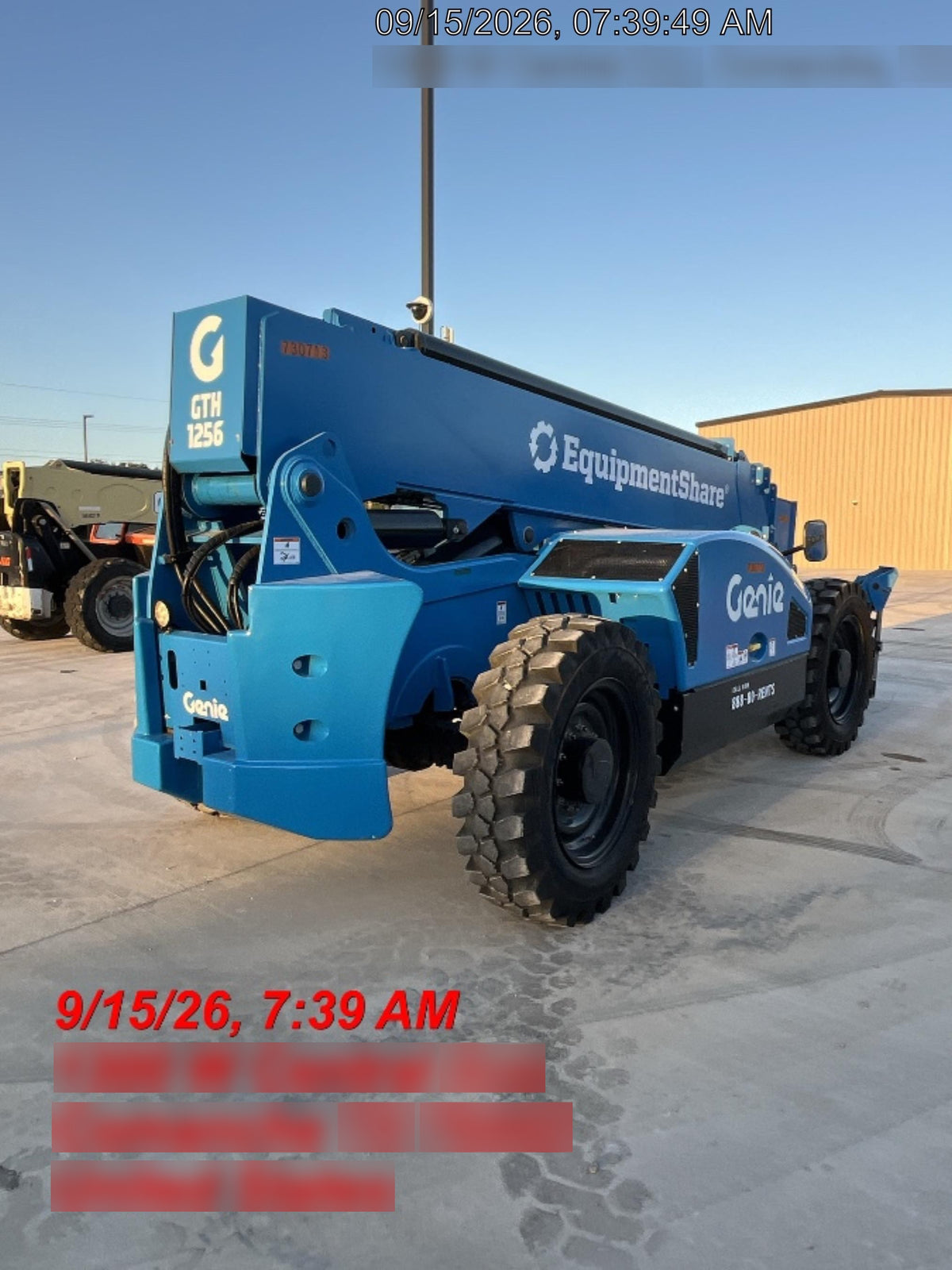 2026 GENIE GTH-1256