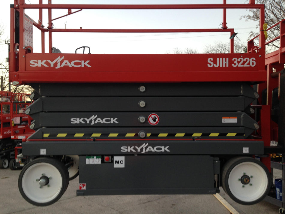 2016 Skyjack SJIII-3226 Standard Options