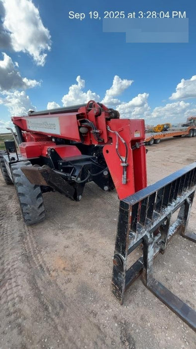 2019 Manitou MTA10055 Cab/Heat/Air, 120 HP, Sol