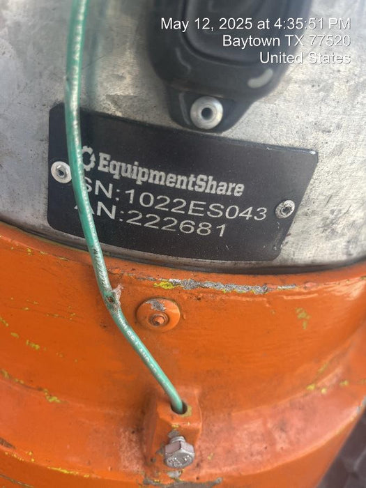 2022 MICHIGAN PNEUMATIC ES-10AM-TRACKER