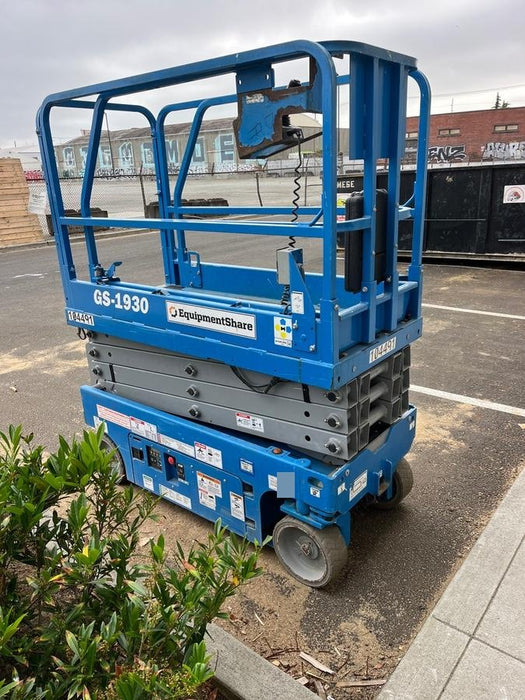 2020 Genie GS-1930 Standard Machine, 800W Inverter