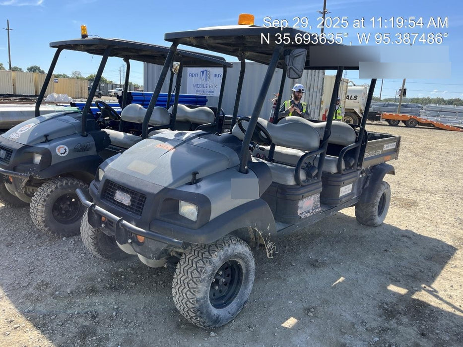 2023 Club Car CA1700D Canopy, Diesel, 4 Passenger