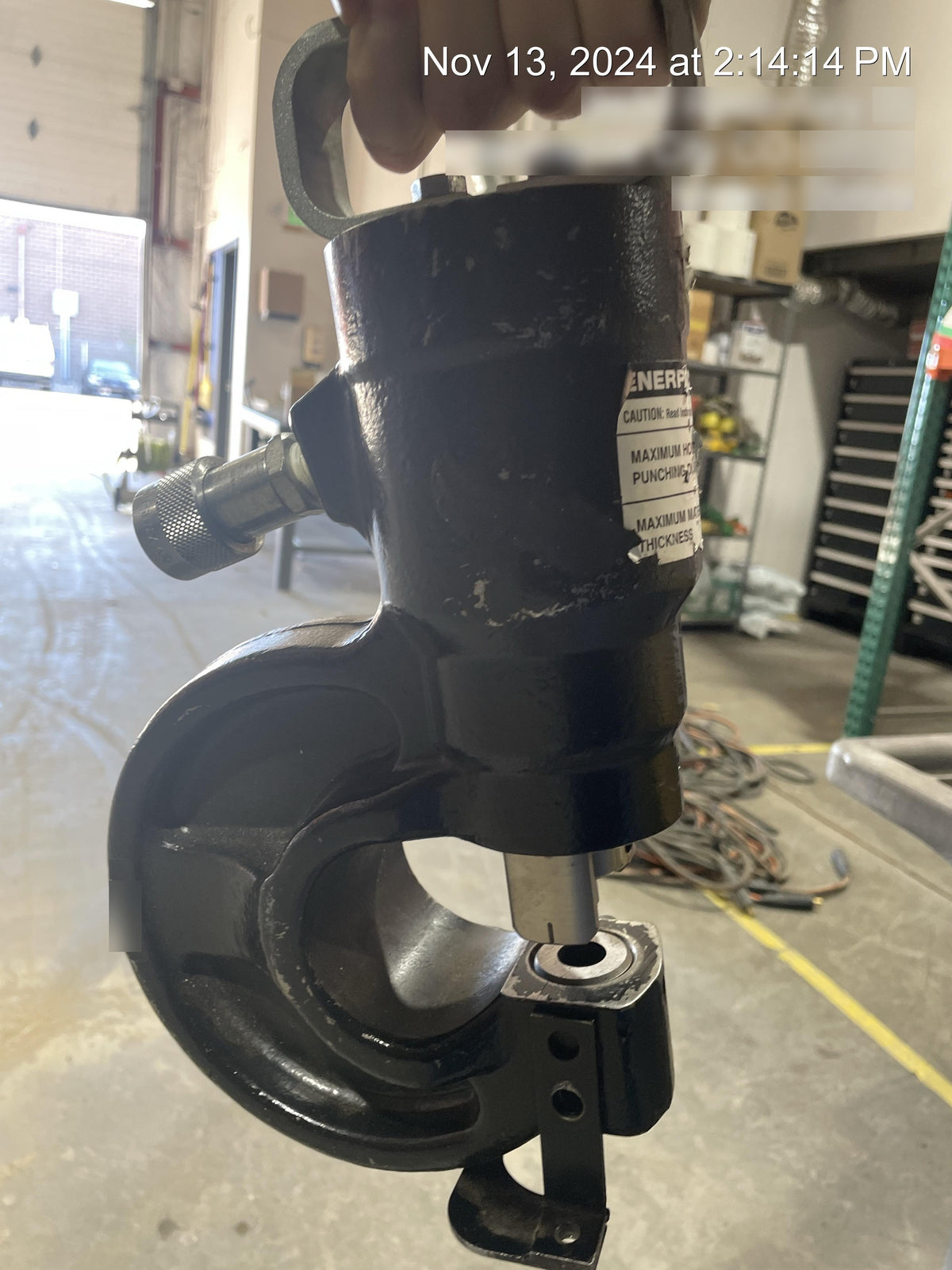 2021 ENERPAC SP35S
