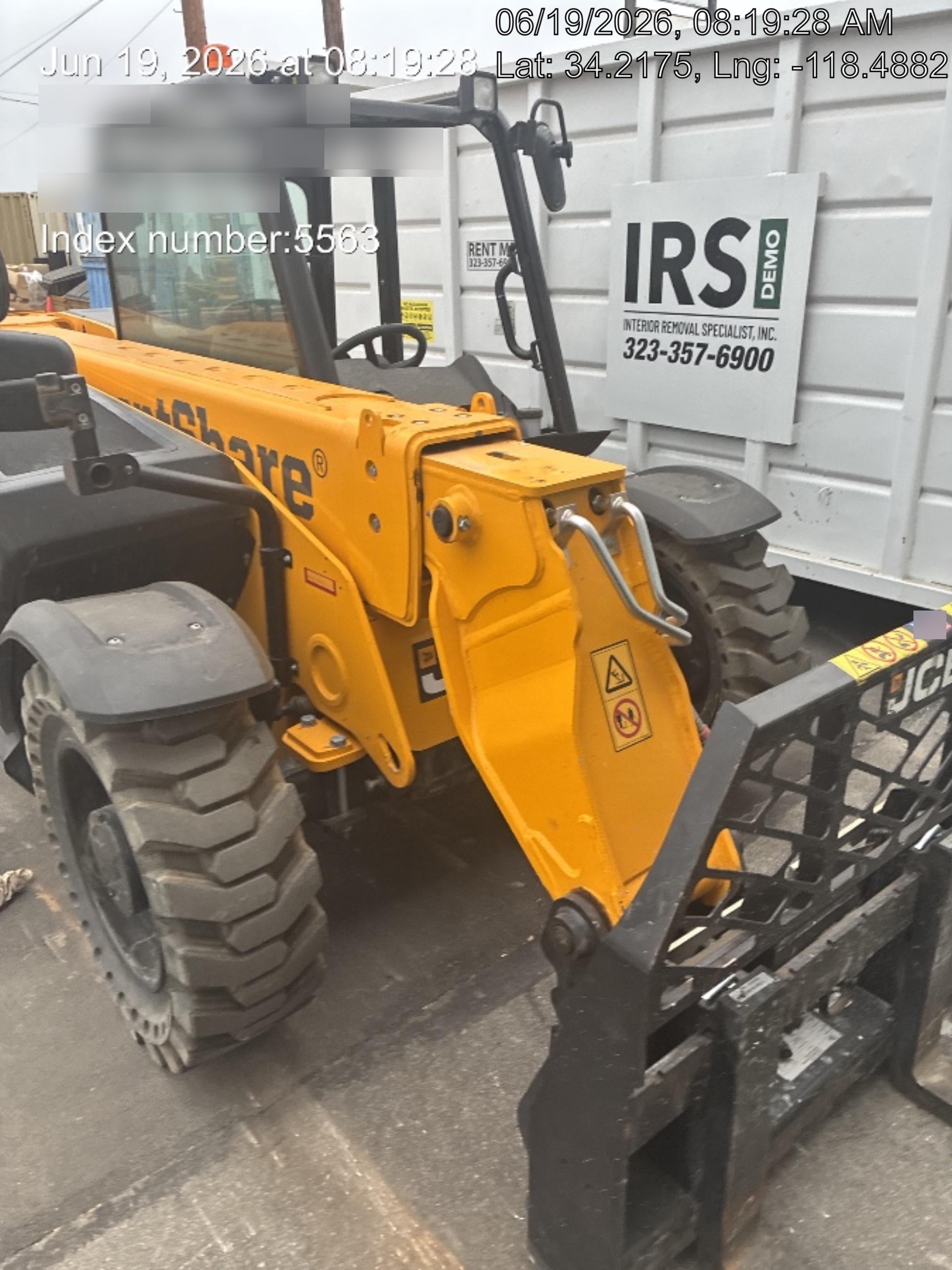 2025 JCB 505-20TC