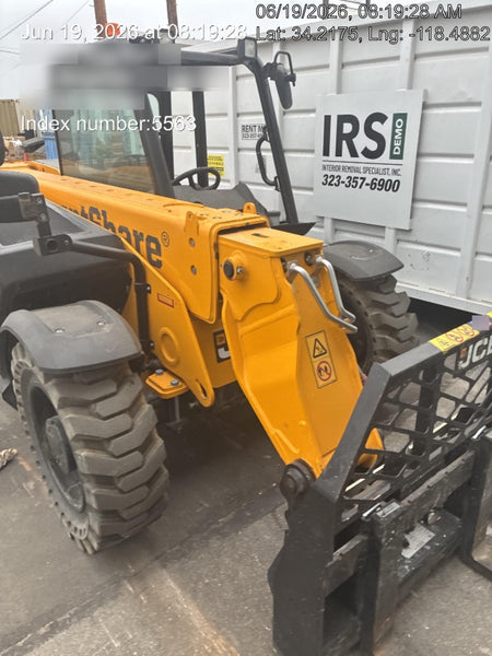 2025 JCB 505-20TC
