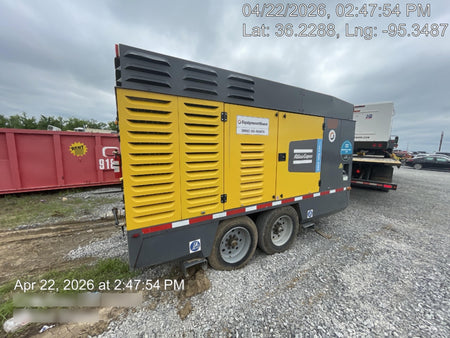 2022 ATLAS COPCO XRVS 1000 Tier 3 Reman