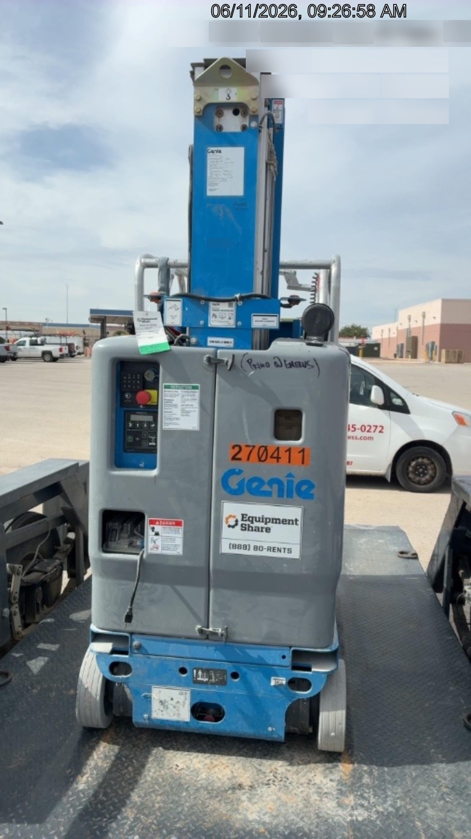 2022 GENIE GR-20