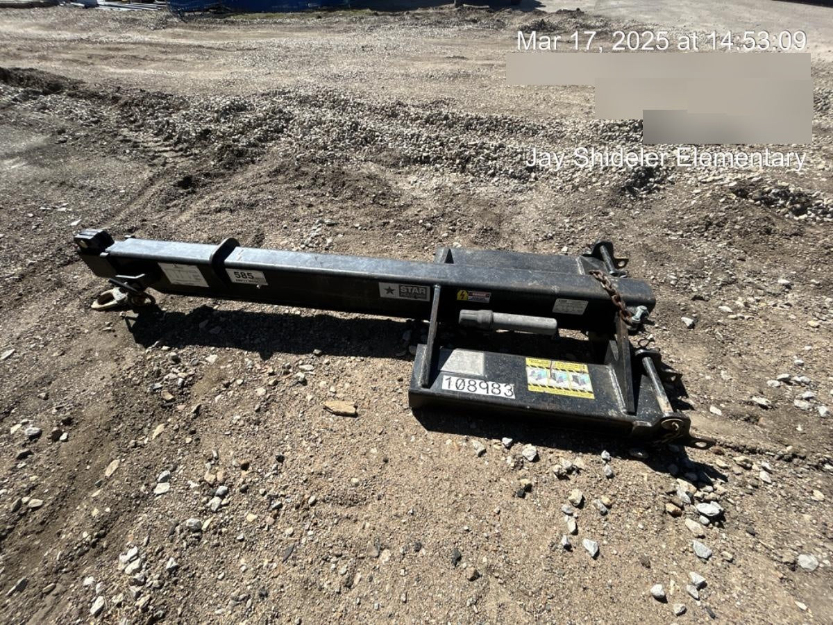 2020 STAR INDUSTRIES M1360B - Star JIB Boom