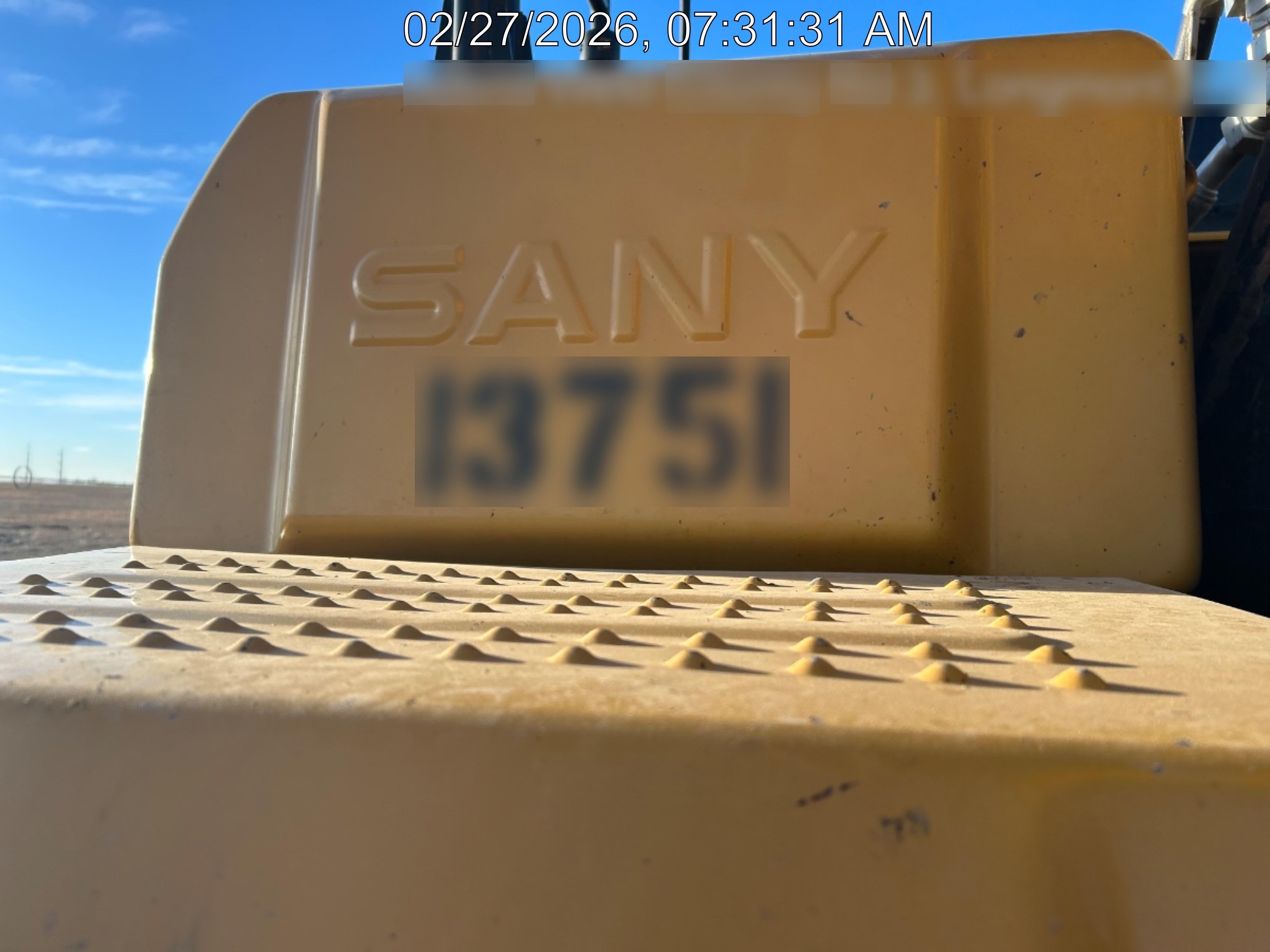 2018 SANY SY265C LC