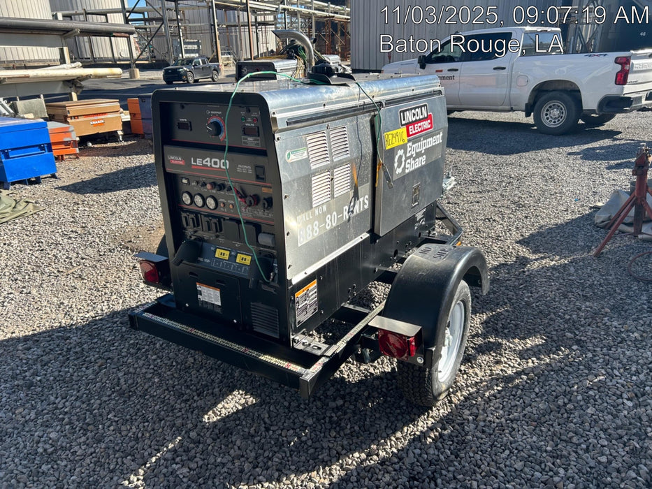 2025 LINCOLN ELECTRIC LE400