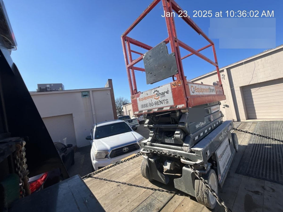 2019 Skyjack SJIII-3219 Skyjack SJIII3219 Standard w/Trojan Batteries