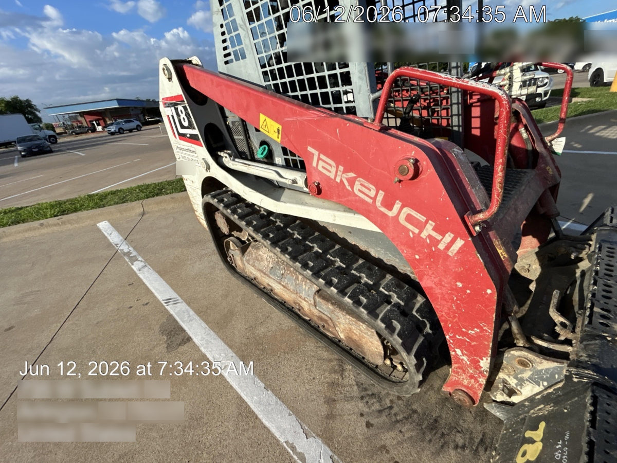2019 TAKEUCHI TL8