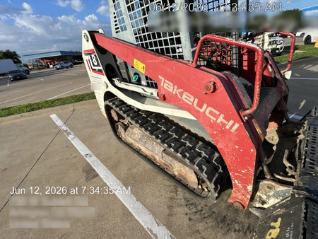 2019 TAKEUCHI TL8