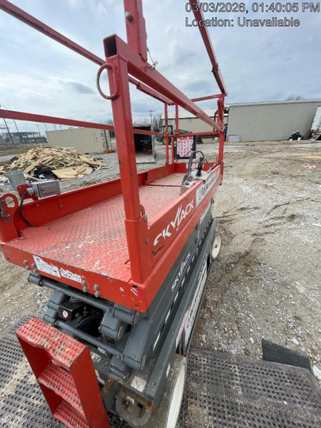 2019 Skyjack SJIII-3226 Standard w/Trojan Batteries