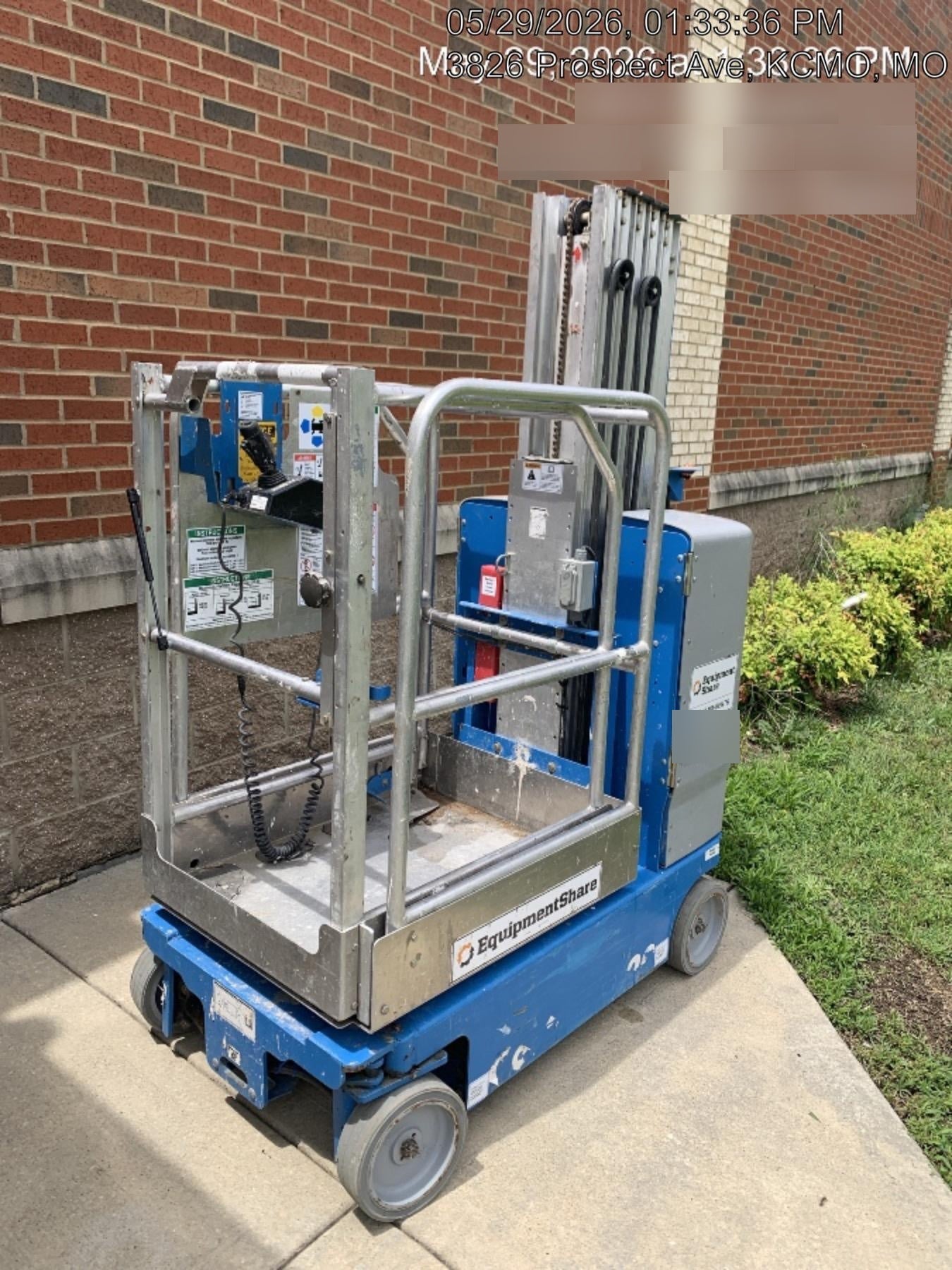 2019 GENIE GR-20