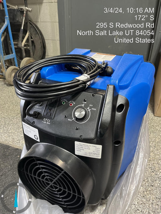 2023 ABATEMENT TECHNOLOGIES PRED750