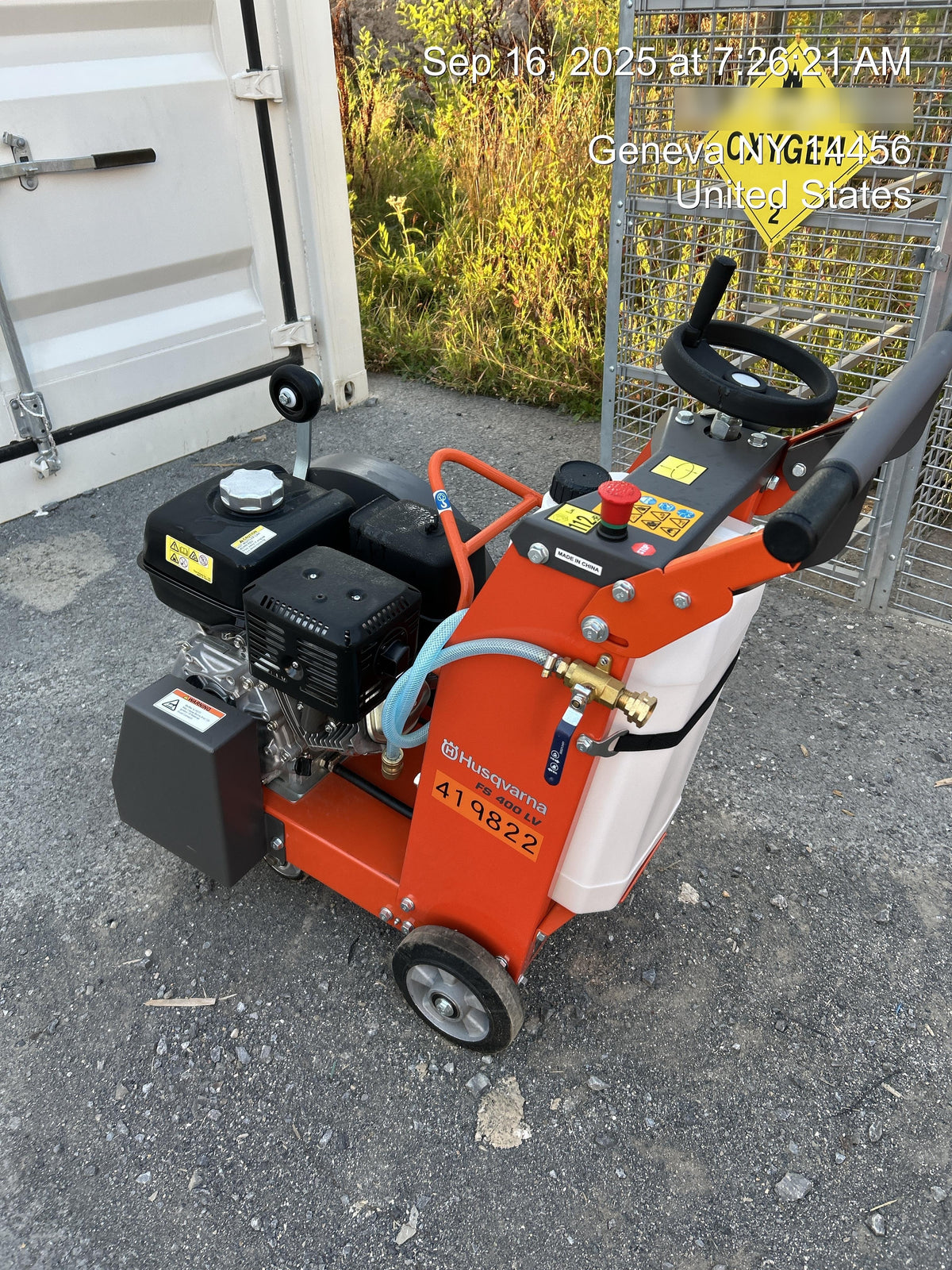 2024 HUSQVARNA FS 400 LV