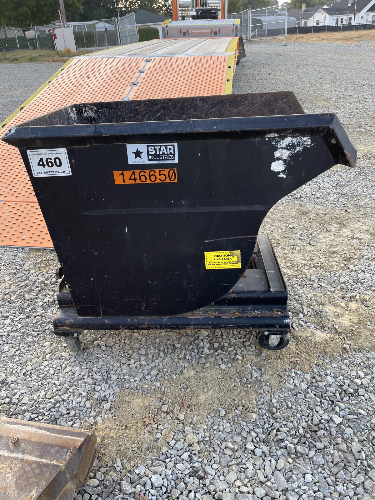 2021 STAR INDUSTRIES 1805N Hopper