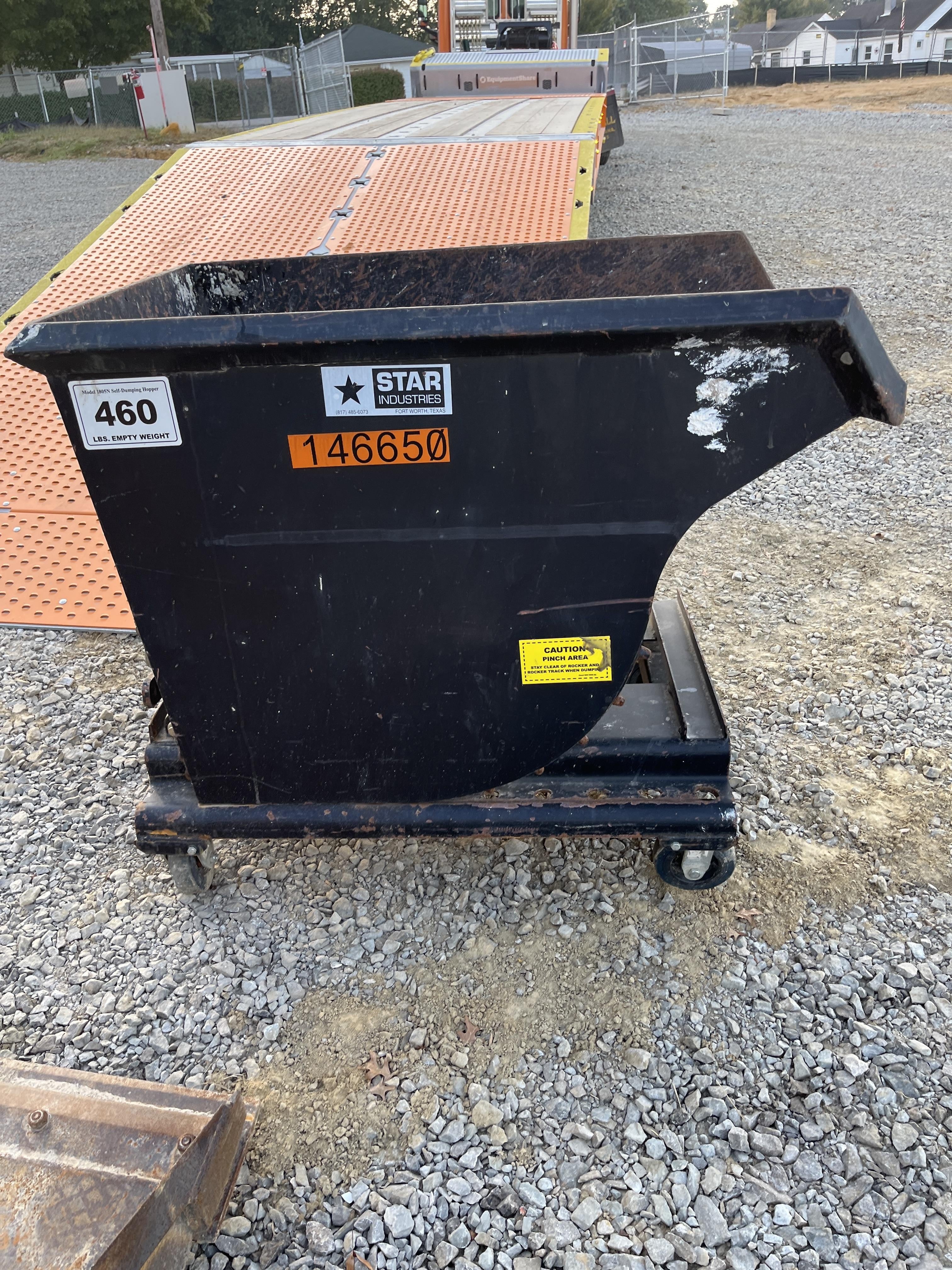 2021 STAR INDUSTRIES 1805N Hopper