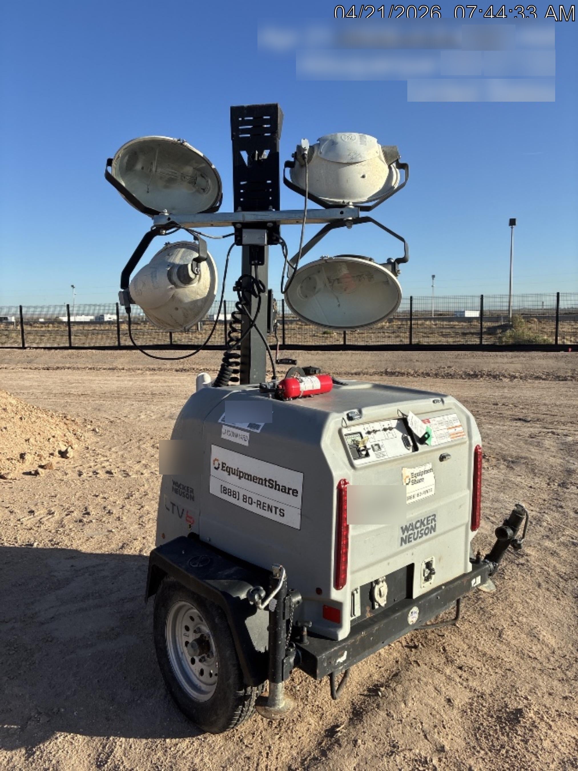 2019 WACKER NEUSON LTV6L-MH